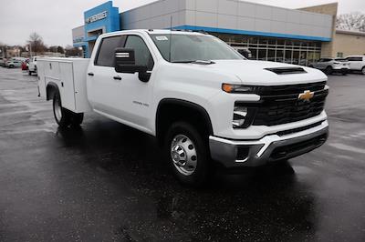 2025 Chevrolet Silverado 3500 Crew Cab DRW 4WD Service Truck for sale #33031 - photo 2