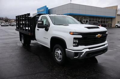 2025 Chevrolet Silverado 3500 Regular Cab 4WD Stake Bed for sale #33032 - photo 2