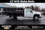 2025 Chevrolet Silverado 3500 Regular Cab 4WD Stake Bed for sale #33032 - photo 1
