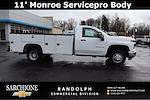 2025 Chevrolet Silverado 3500 Regular Cab 4WD Service Truck for sale #33033 - photo 1