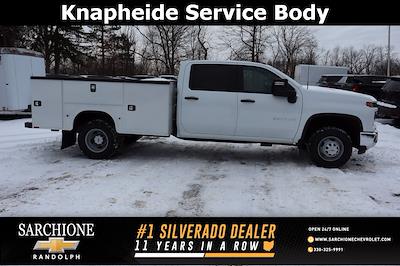 2025 Chevrolet Silverado 3500 Crew Cab DRW 4WD Cab Chassis for sale #33087 - photo 1