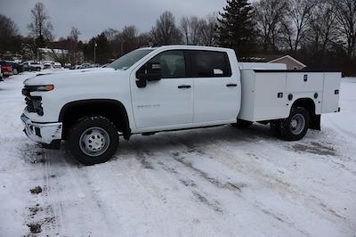New 2025 Chevrolet Silverado 3500 Crew Cab 60 CA Cab Chassis for sale #33087 - photo 2