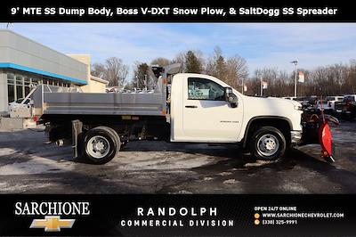 New 2026 Chevrolet Silverado 3500 Regular Cab 60 CA Cab Chassis for sale #33106 - photo 1
