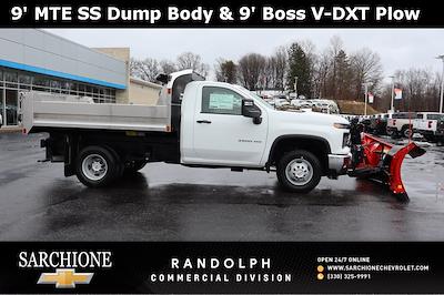 New 2026 Chevrolet Silverado 3500 Regular Cab Dump Truck for sale #33107 - photo 1