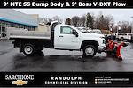 New 2026 Chevrolet Silverado 3500 Regular Cab Dump Truck for sale #33107 - photo 1
