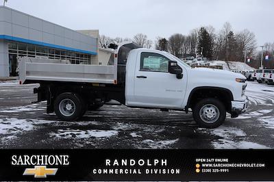 New 2026 Chevrolet Silverado 3500 Regular Cab Dump Truck for sale #33108 - photo 1