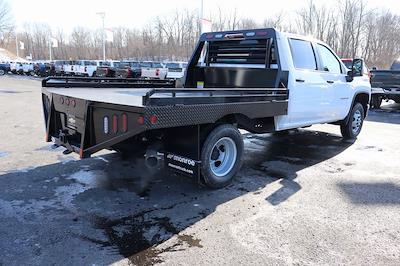 2025 Chevrolet Silverado 3500 Crew Cab DRW 4WD Flatbed Truck for sale #33147 - photo 2