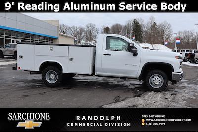 New 2026 Chevrolet Silverado 3500 Regular Cab Service Truck for sale #33223 - photo 1