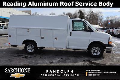 New 2025 Chevrolet Express 3500 Service Utility Van for sale #33363 - photo 1