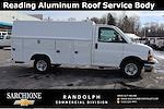 New 2025 Chevrolet Express 3500 Service Utility Van for sale #33363 - photo 1