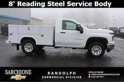New 2025 Chevrolet Silverado 3500 Regular Cab Service Truck for sale #33412 - photo 1