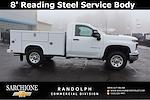 New 2025 Chevrolet Silverado 3500 Regular Cab Service Truck for sale #33412 - photo 1