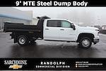 2026 Chevrolet Silverado 3500 Crew Cab 4WD Dump Truck for sale #33417 - photo 1