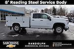 New 2025 Chevrolet Silverado 2500 Double Cab Service Truck for sale #33420 - photo 1
