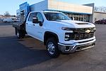2025 Chevrolet Silverado 3500 Crew Cab DRW 4WD Flatbed Truck for sale #33459 - photo 3