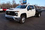 2025 Chevrolet Silverado 3500 Crew Cab DRW 4WD Flatbed Truck for sale #33459 - photo 22