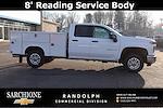 2025 Chevrolet Silverado 2500 Double Cab SRW 4WD Service Truck for sale #33468 - photo 1