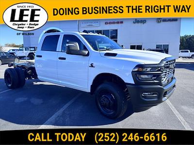 New 2026 Ram 3500 Tradesman Crew Cab 4x4 60 CA Cab Chassis for sale #221777 - photo 1
