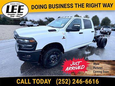 New 2026 Ram 3500 Tradesman Crew Cab 4x4 60 CA Cab Chassis for sale #221778 - photo 1