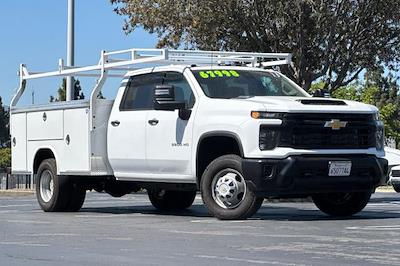 New 2024 Chevrolet Silverado 3500 Crew Cab 4WD Royal 40-VDO-108 9' Service Truck for sale #AFC1168RB - photo 1