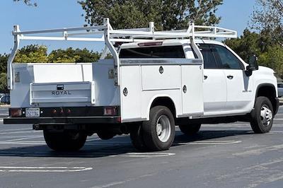 New 2024 Chevrolet Silverado 3500 Crew Cab 4WD Royal 40-VDO-108 9' Service Truck for sale #AFC1168RB - photo 2