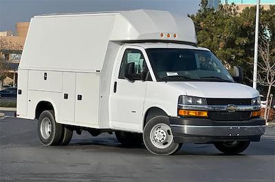 2024 Chevrolet Express 3500 Regular Cab DRW RWD Service Utility Van for sale #AFC1309 - photo 1