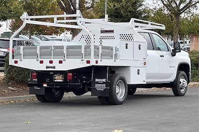 2024 Chevrolet Silverado 3500 Crew Cab 4WD, Contractor Truck for sale #AFC1387 - photo 2