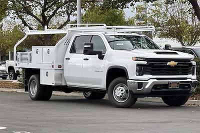 2024 Chevrolet Silverado 3500 Crew Cab 4WD, Contractor Truck for sale #AFC1400 - photo 1