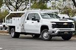 2024 Chevrolet Silverado 3500 Crew Cab 4WD, Contractor Truck for sale #AFC1400 - photo 3