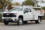 2024 Chevrolet Silverado 3500 Crew Cab 4WD, Contractor Truck for sale #AFC1400 - photo 8