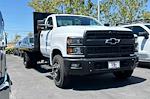 2023 Chevrolet Silverado 5500 Regular Cab DRW RWD, Flatbed Truck for sale #AFC1445 - photo 1