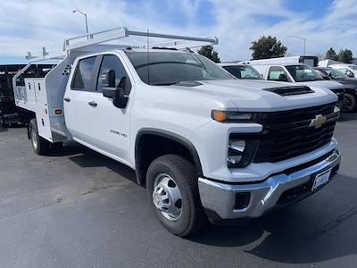 Used 2024 Chevrolet Silverado 3500 Crew Cab 4WD Contractor Truck for sale #AFC1449A - photo 1