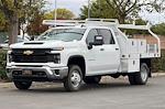 Used 2024 Chevrolet Silverado 3500 Crew Cab 4WD Contractor Truck for sale #AFC1449A - photo 8