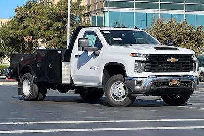 New 2025 Chevrolet Silverado 3500 Regular Cab Service Truck for sale #AFC1454 - photo 1