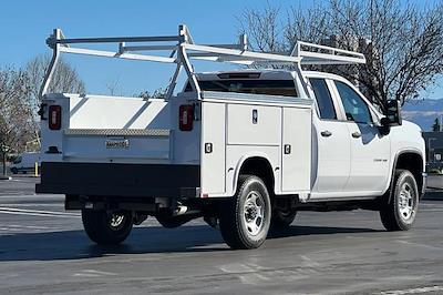 2025 Chevrolet Silverado 2500 Double Cab SRW 4WD Service Truck for sale #AFC1455 - photo 2