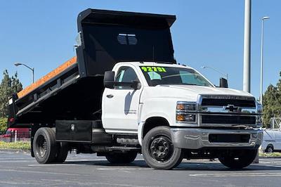 2024 Chevrolet Silverado 5500 Regular Cab DRW 2WD Rugby Dump Truck for sale #AFC1528 - photo 1