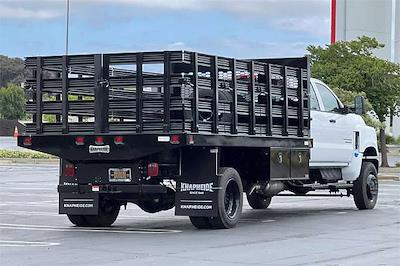 New 2023 Chevrolet Silverado 4500 Work Truck Crew Cab 4WD Knapheide Stake Bed for sale #C45858 - photo 2