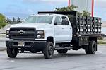 New 2023 Chevrolet Silverado 4500 Work Truck Crew Cab 4WD Knapheide Stake Bed for sale #C45858 - photo 8