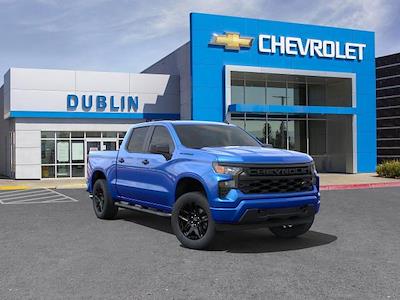New 2025 Chevrolet Silverado 1500 Custom Crew Cab Pickup for sale #C49321 - photo 1