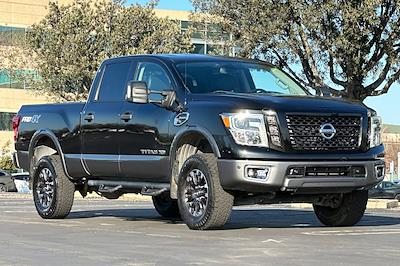 2016 Nissan Titan XD Crew Cab 4WD Pickup for sale #C50070A - photo 2
