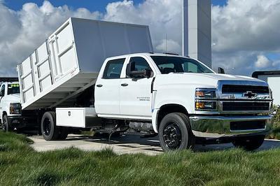 2024 Chevrolet Silverado 5500 Crew Cab DRW 2WD Landscape Dump for sale #FC1469 - photo 1