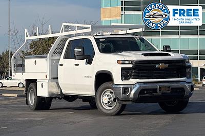 New 2025 Chevrolet Silverado 3500 Crew Cab Contractor Truck for sale #FC1652 - photo 2