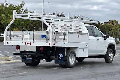 New 2025 Chevrolet Silverado 3500 Crew Cab 4WD 10' Royal Contractor Truck for sale #FC1654 - photo 2
