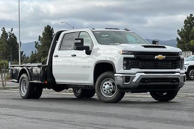 2025 Chevrolet Silverado 3500 Crew Cab DRW 4WD CM Truck Beds Flatbed Truck for sale #FC1677 - photo 1