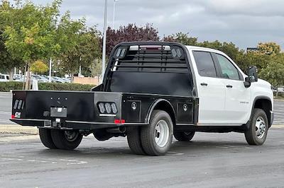 2025 Chevrolet Silverado 3500 Crew Cab DRW 4WD CM Truck Beds Flatbed Truck for sale #FC1677 - photo 2