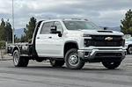 New 2025 Chevrolet Silverado 3500 Work Truck Crew Cab 4WD 9' 4" CM Truck Beds Steel Flatbed Truck for sale #FC1677 - photo 1