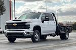 New 2025 Chevrolet Silverado 3500 Work Truck Crew Cab 4WD 9' 4" CM Truck Beds Steel Flatbed Truck for sale #FC1677 - photo 8