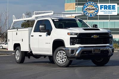 New 2026 Chevrolet Silverado 2500 Double Cab 55 CA Cab Chassis for sale #FC1722 - photo 1
