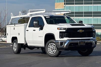New 2026 Chevrolet Silverado 2500 Double Cab 55 CA Cab Chassis for sale #FC1722 - photo 2