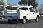 New 2026 Chevrolet Silverado 2500 Double Cab 55 CA Cab Chassis for sale #FC1722 - photo 4